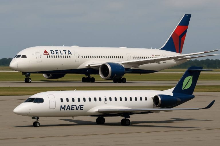 Delta Joins Forces with Maeve Aerospace to Develop Hybrid-Electric Regional Jet