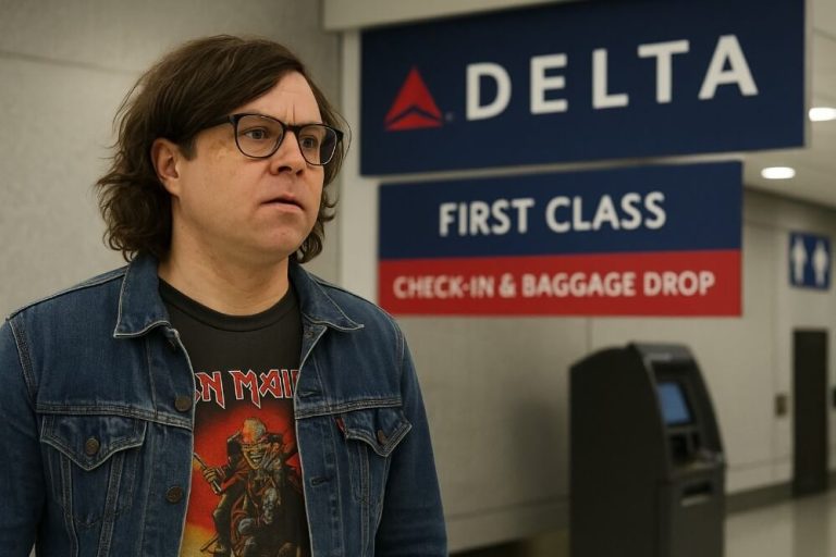 Delta Faces Scrutiny After Singer Ryan Adams Removed From First Class at Atlanta Airport