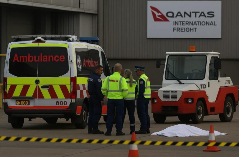Sydney Airport Worker Killed in Freight Terminal Accident, Prompting Safety Investigation
