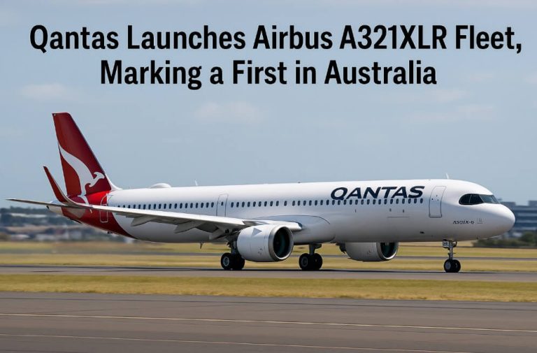Qantas Launches Airbus A321XLR Fleet, Marking a First in Australia Qantas Launches Airbus A321XLR Fleet, Marking a First in Australia