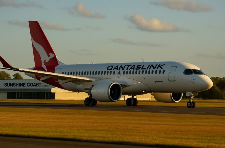 QantasLink to Deploy Airbus A220s on Sunshine Coast Routes from 2026