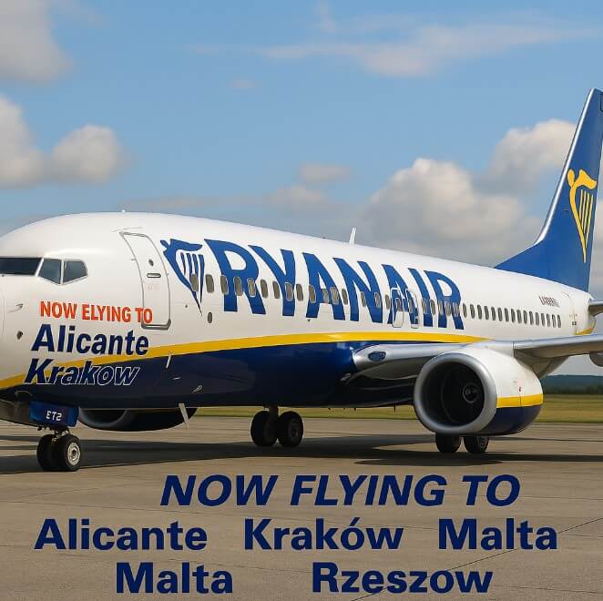 Ryanair Expands Scotland’s Winter 2025 Flight Network with Four New Routes Ryanair Expands Scotland’s Winter 2025 Flight Network with Four New Routes