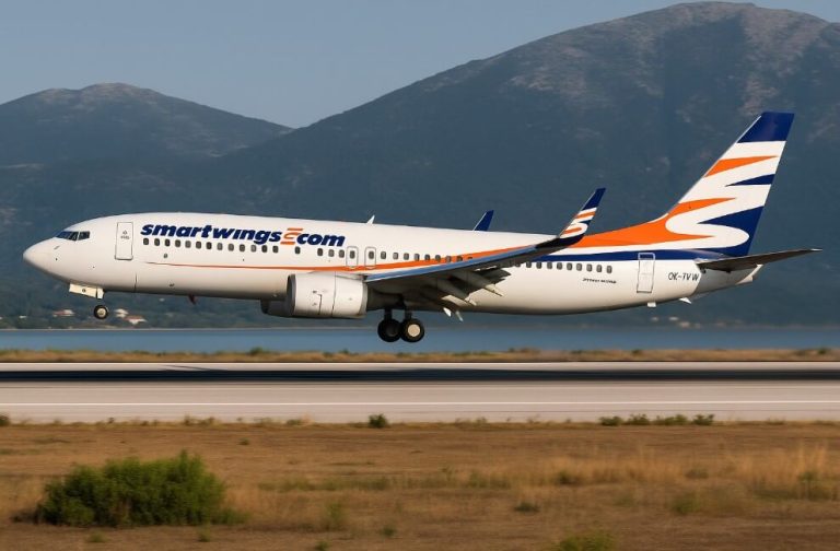 Smartwings Flight Diverts to Preveza After Engine Shutdown