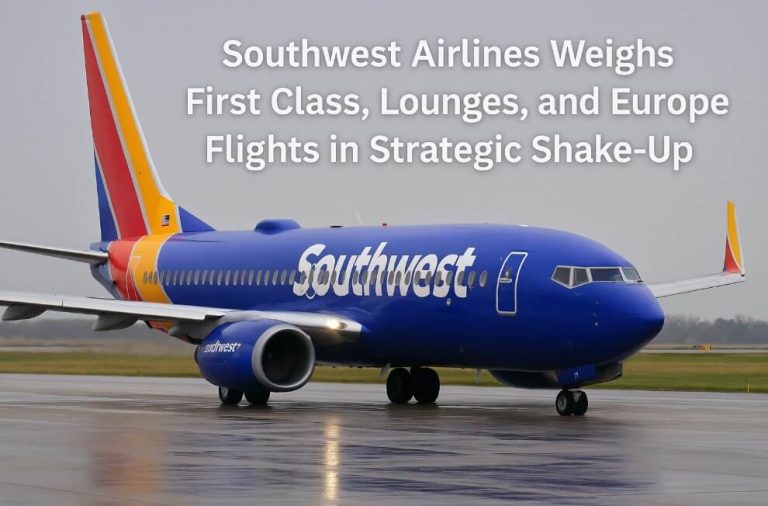 Southwest Airlines Weighs First Class, Lounges, and Europe Flights in Strategic Shake-Up