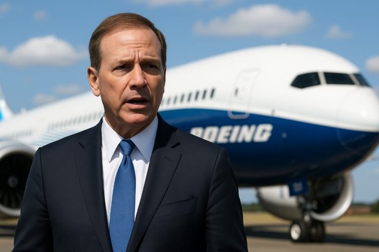 U.S. Lawmakers Push Boeing Deal in China, Eyeing Sale of 500 Aircraft