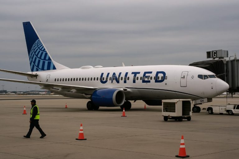 United Airlines Ground Stop Temporarily Halts Flights Across U.S. and Canada United Airlines Ground Stop Temporarily Halts Flights Across U.S. and Canada