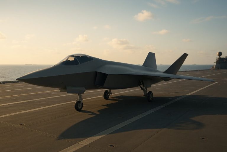 Pentagon Advances Navy’s F/A-XX Program, Paving Way for Sixth-Generation Carrier Fighter