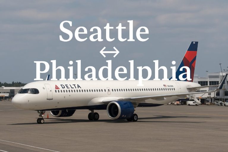 Delta Expands Seattle Network with New Nonstop Route to Philadelphia