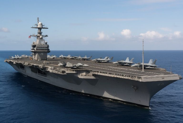 U.S. Deploys World’s Largest Aircraft Carrier to Caribbean Amid Rising Regional Tensions U.S. Deploys World’s Largest Aircraft Carrier to Caribbean Amid Rising Regional Tensions