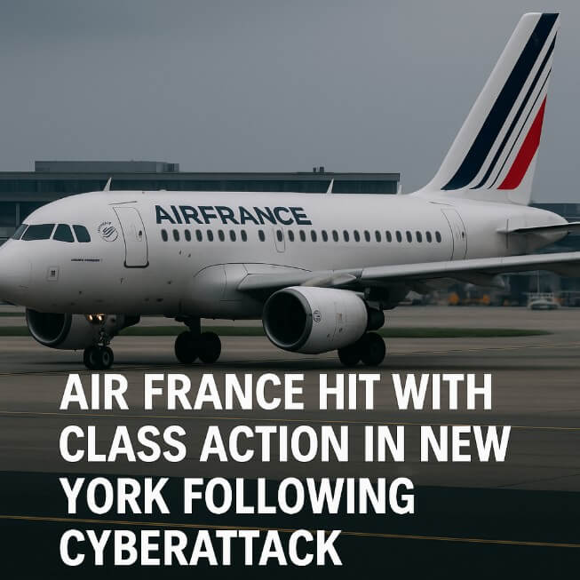 Air France Hit With Class Action in New York Following Cyberattack Air France Hit With Class Action in New York Following Cyberattack