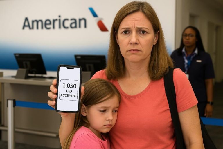 American Airlines Faces Backlash After Passenger Denied Boarding Despite Accepted ,050 Bid American Airlines Faces Backlash After Passenger Denied Boarding Despite Accepted ,050 Bid