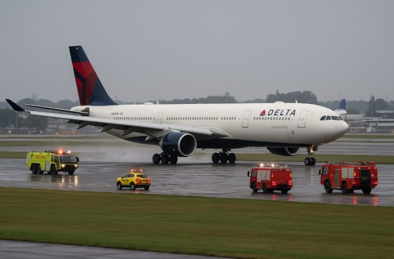 Delta A330 Returns to Heathrow After Fume Alert, Raising Questions on Fleet Air Quality Efforts