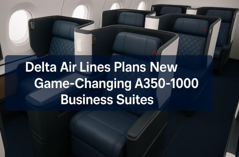 Delta Air Lines Prepares “Game-Changing” A350-1000 Suites to Redefine Premium Travel Delta Air Lines Prepares “Game-Changing” A350-1000 Suites to Redefine Premium Travel