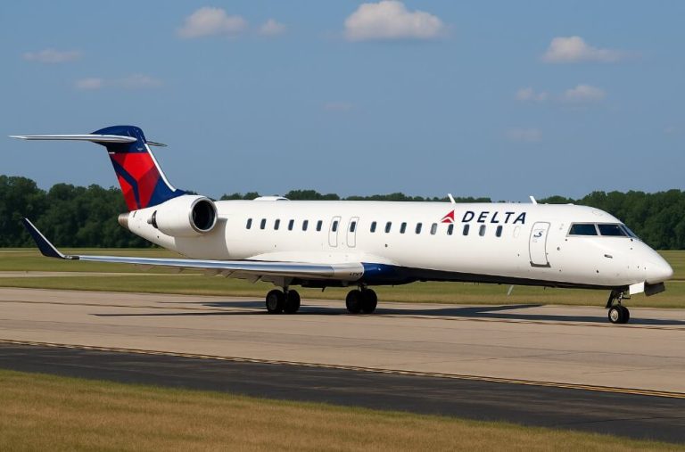 Delta’s Rebuilt Jet Takes to the Skies Again After Runway Collision at Atlanta Airport Delta’s Rebuilt Jet Takes to the Skies Again After Runway Collision at Atlanta Airport