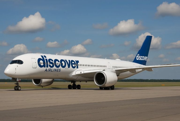 Discover Airlines Charts Major Fleet Expansion with Airbus A350s and Modernized Cabins