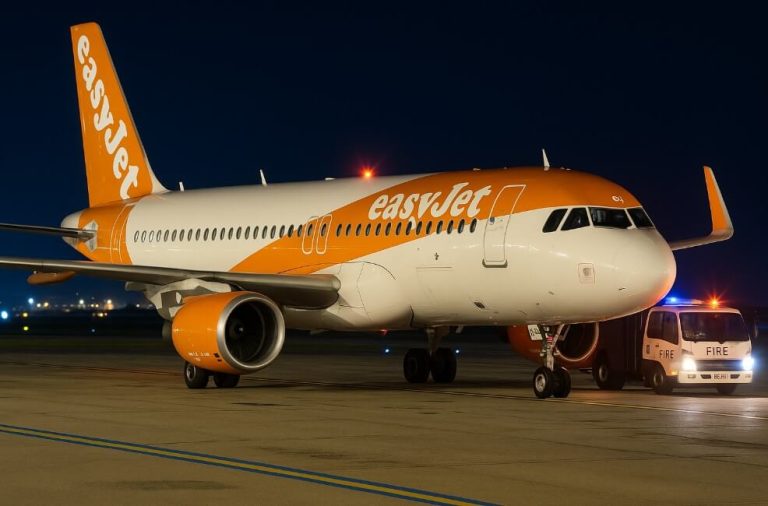 easyJet Flight Makes Emergency Landing in Newcastle Due to Medical Incident easyJet Flight Makes Emergency Landing in Newcastle Due to Medical Incident