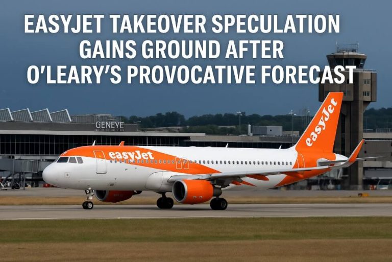 EasyJet Takeover Speculation Gains Ground After O’Leary’s Provocative Forecast EasyJet Takeover Speculation Gains Ground After O’Leary’s Provocative Forecast