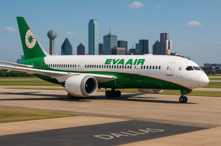 EVA Air Expands U.S. Network With New Dallas–Taipei Route, Unveils Latest Premium Economy Cabin EVA Air Expands U.S. Network With New Dallas–Taipei Route, Unveils Latest Premium Economy Cabin