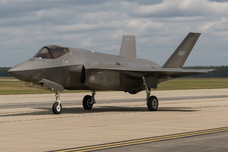 F-35 Fighter Jet Program Faces Fresh Setback as Engine Deliveries Slip to 2026