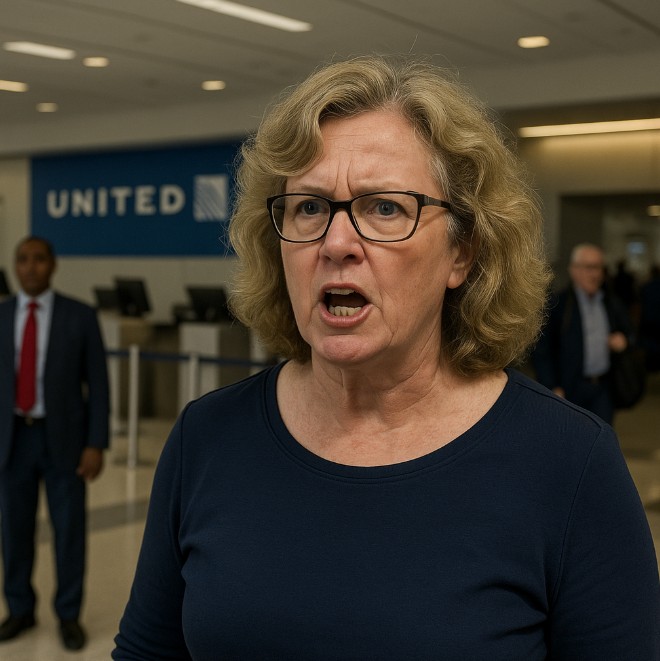 United Flight Attendant Appeals Firing After Confronting Houston School Chief at Airport United Flight Attendant Appeals Firing After Confronting Houston School Chief at Airport