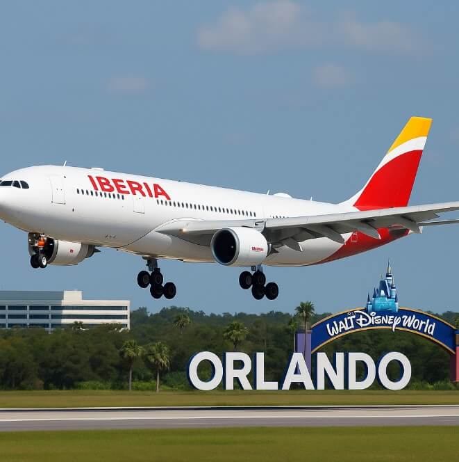 Iberia Launches First-Ever Direct Flights Between Madrid and Orlando Iberia Launches First-Ever Direct Flights Between Madrid and Orlando
