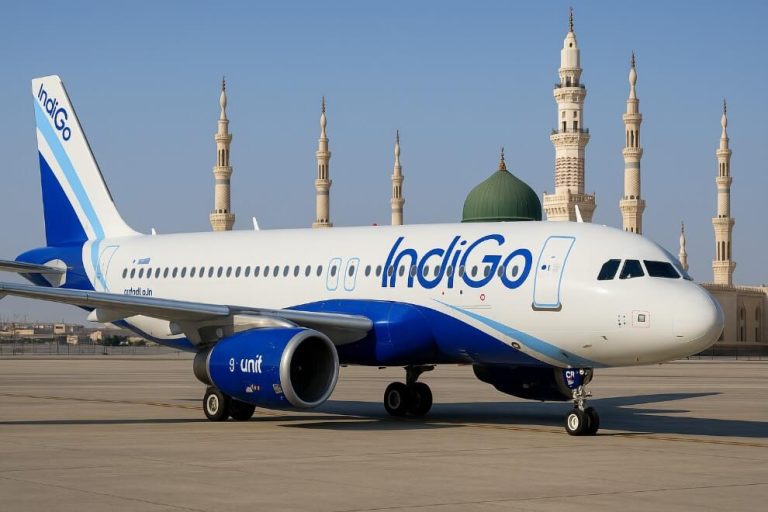 IndiGo Expands Middle East Network With New Mumbai–Madinah Flights IndiGo Expands Middle East Network With New Mumbai–Madinah Flights