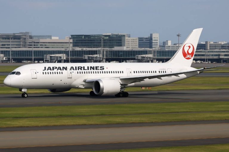 Japan Airlines to Relaunch Narita–Delhi Route with Boeing 787 Dreamliner