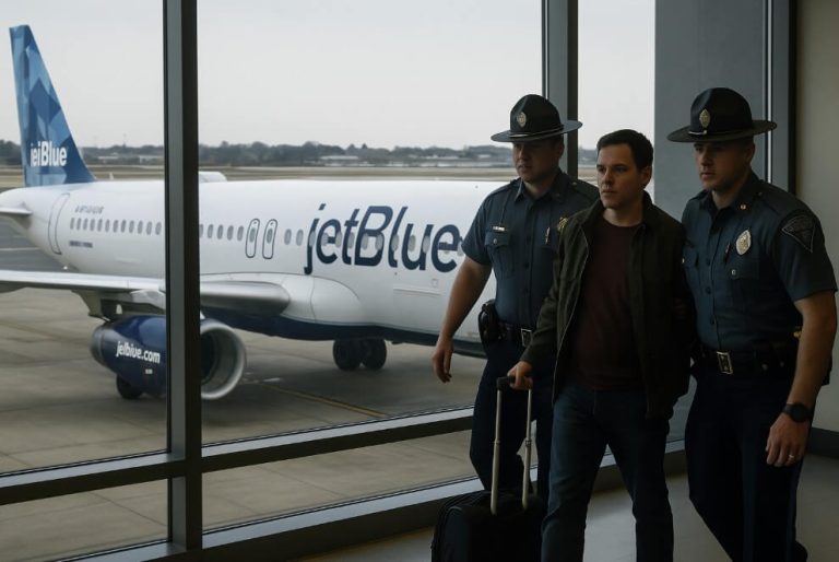JetBlue Faces Scrutiny After Passenger’s Removal Sparks Mid-Flight Return to Boston