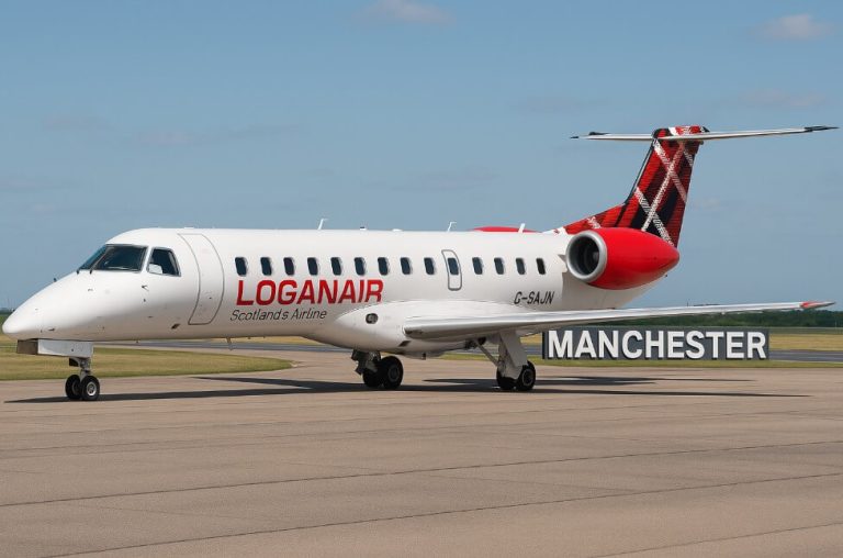 Loganair Expands Manchester Network with New Routes to Exeter and Southampton