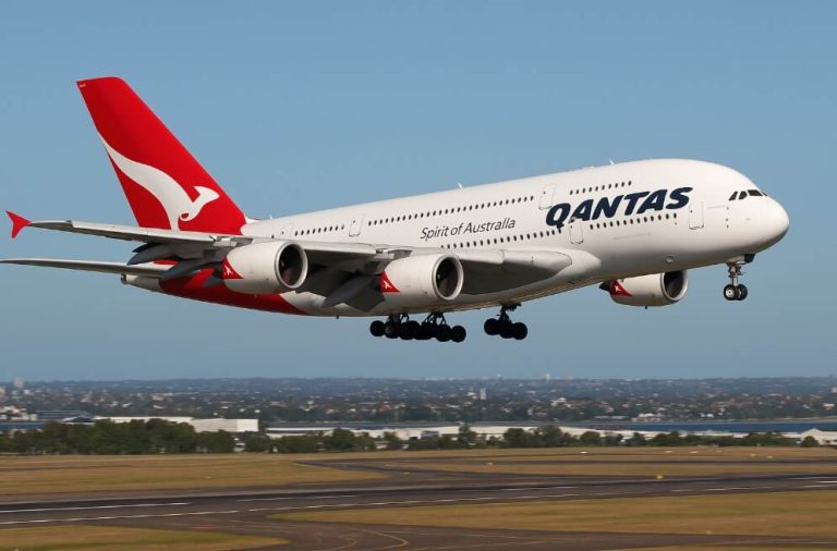 Qantas A380 Forced to Turn Back to Sydney After Technical Fault on Johannesburg Flight