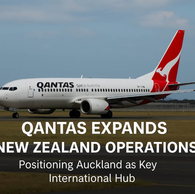 Qantas Expands New Zealand Operations, Positioning Auckland as Key International Hub Qantas Expands New Zealand Operations, Positioning Auckland as Key International Hub