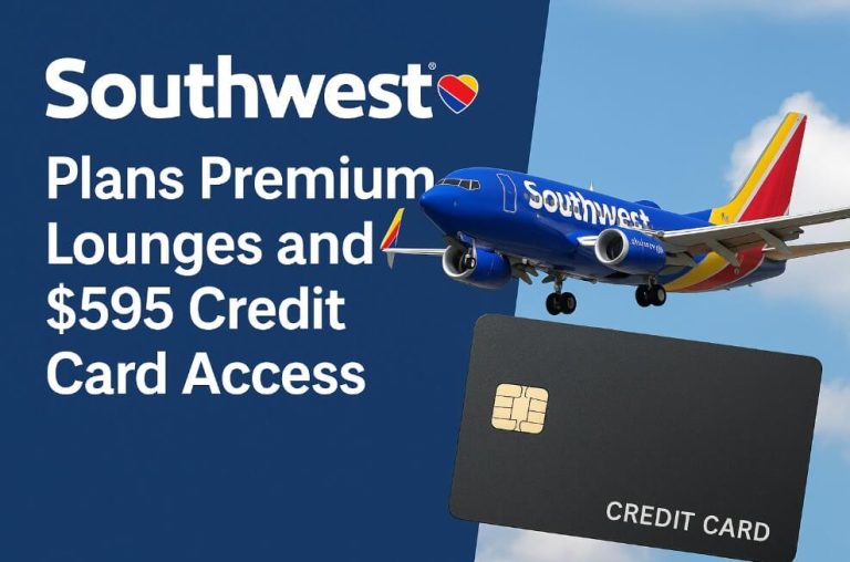 Southwest Airlines Eyes Premium Market With Lounges, 5 Credit Card