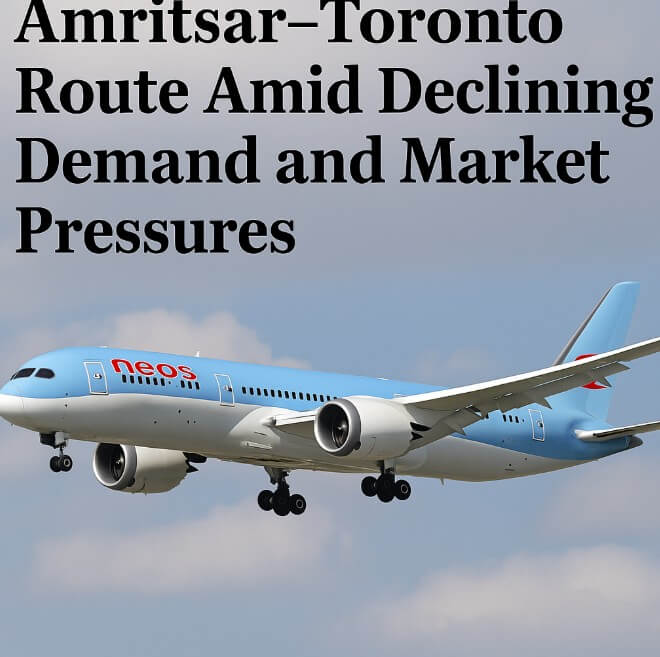 Neos Airlines Ends Amritsar–Toronto Route Amid Declining Demand and Market Pressures Neos Airlines Ends Amritsar–Toronto Route Amid Declining Demand and Market Pressures