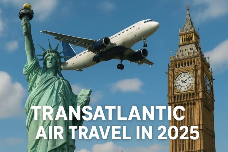 Alliances Tighten Grip on Transatlantic Air Travel in 2025 Alliances Tighten Grip on Transatlantic Air Travel in 2025