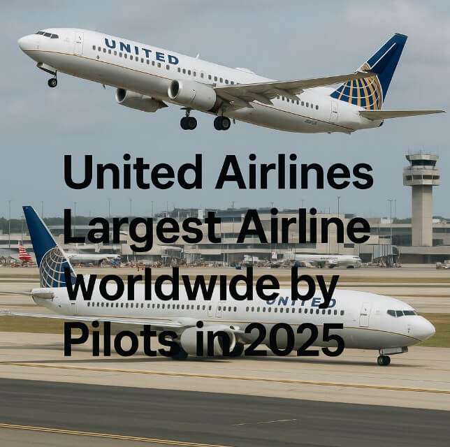 United Airlines Leads the World in Pilot Employment as U.S. Carriers Strengthen Post-Pandemic Recovery United Airlines Leads the World in Pilot Employment as U.S. Carriers Strengthen Post-Pandemic Recovery