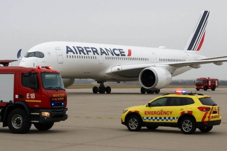 Air France A350 Returns to Buenos Aires After Odor and Smoke Reports Air France A350 Returns to Buenos Aires After Odor and Smoke Reports