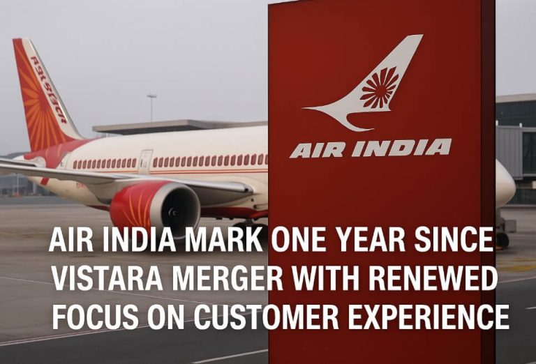Air India Marks One Year Since Vistara Merger With Renewed Focus on Customer Experience