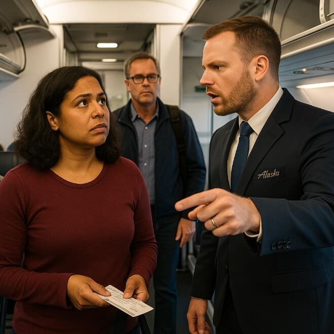 Alaska Airlines Faces Scrutiny After Passenger Removed from Flight at SFO Alaska Airlines Faces Scrutiny After Passenger Removed from Flight at SFO