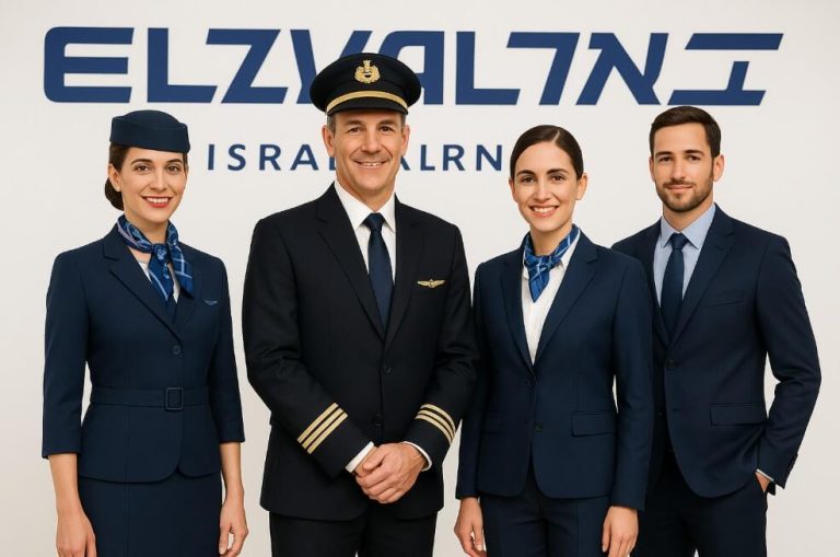 El Al Israel Airlines Partners with Renuar to Redefine Brand Identity Through New Uniforms