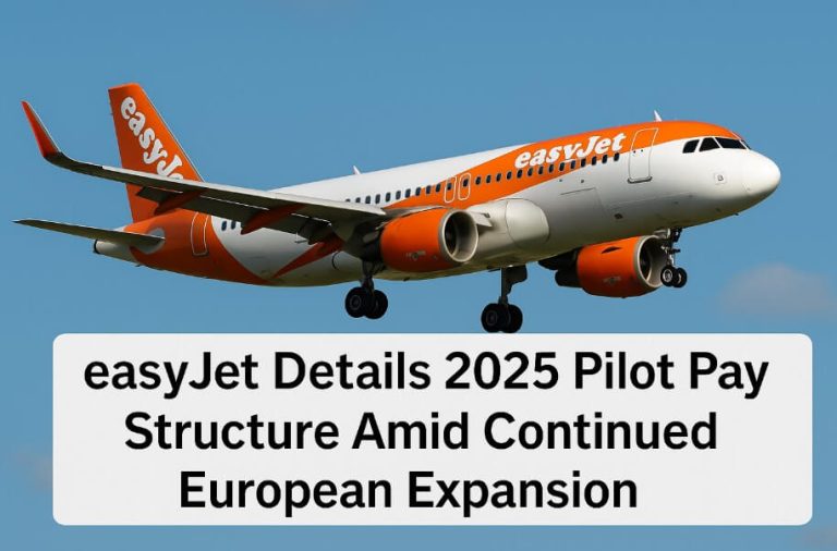easyJet Details 2025 Pilot Pay Structure Amid Continued European Expansion easyJet Details 2025 Pilot Pay Structure Amid Continued European Expansion