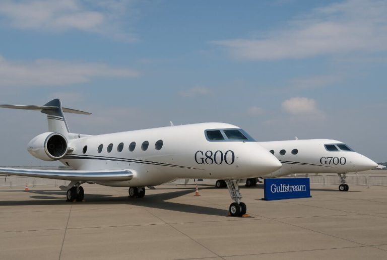 Gulfstream G800 Sets Eighth Speed Record as Demand for Long-Range Jets Accelerates