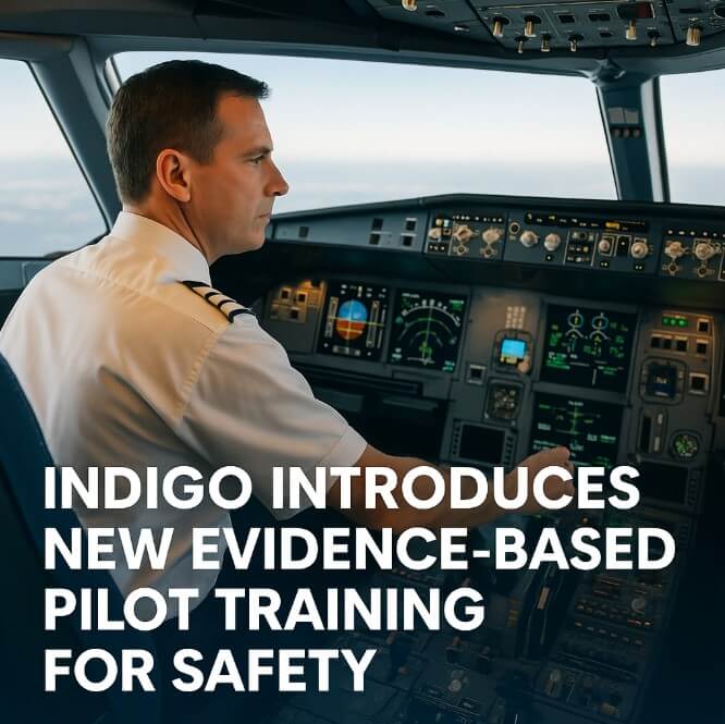 IndiGo Rolls Out Evidence-Based Pilot Training to Boost Flight Safety and Performance IndiGo Rolls Out Evidence-Based Pilot Training to Boost Flight Safety and Performance