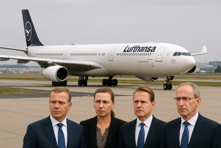 European Leaders Stranded in Frankfurt After Lufthansa A340 Malfunction Grounds Flight to Angola European Leaders Stranded in Frankfurt After Lufthansa A340 Malfunction Grounds Flight to Angola