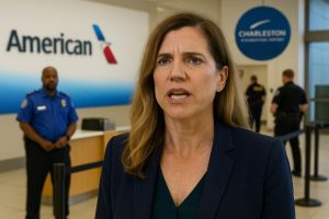 Rep. Nancy Mace Threatens Defamation Lawsuit Against American Airlines