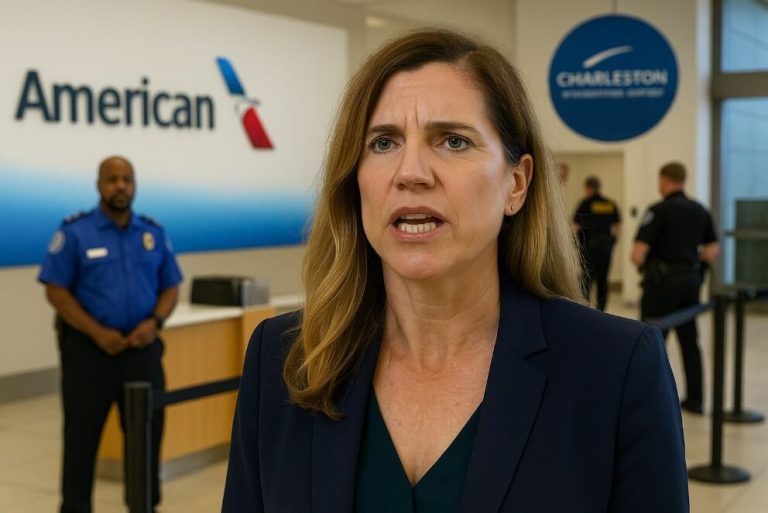 Rep. Nancy Mace Threatens Defamation Lawsuit Against American Airlines, Charleston Airport