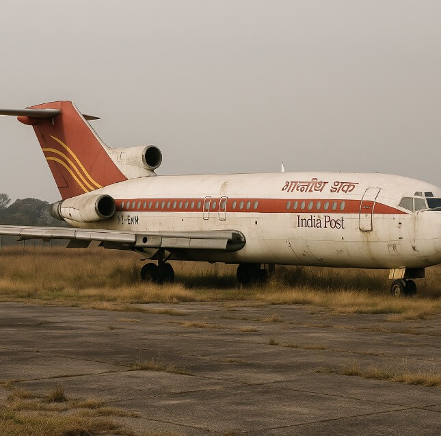 Air India Discovers Long-Forgotten Boeing 737 Abandoned for 13 Years at Kolkata Airport Air India Discovers Long-Forgotten Boeing 737 Abandoned for 13 Years at Kolkata Airport