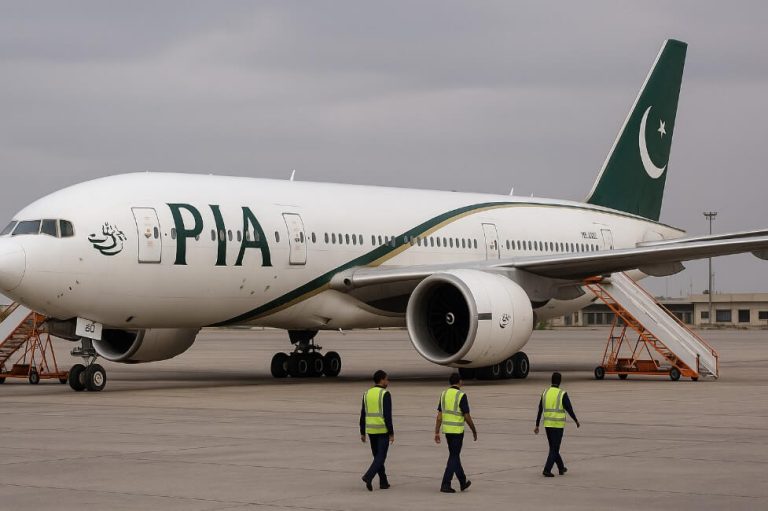 Pakistan International Airlines Faces Flight Chaos as Engineers Halt Safety Clearances