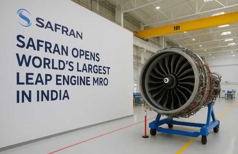 Safran Opens World’s Largest LEAP Engine MRO in India as Part of Major Expansion