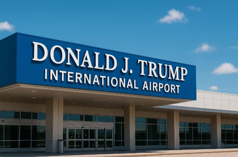 Bill Proposes Renaming Palm Beach International Airport After Former President Donald J. Trump