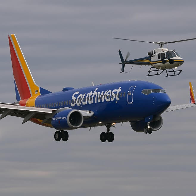 NTSB Launches Investigation Into Near-Miss Between Southwest Jet and Medical Helicopter Near Cleveland NTSB Launches Investigation Into Near-Miss Between Southwest Jet and Medical Helicopter Near Cleveland